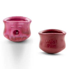 West Paw Toppl Treat Dispensing Wobbling Dog Toy & Food Bowl - Holiday Colours