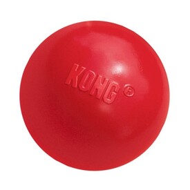 2 x KONG Classic Ball Non-Toxic Rubber Fetch Dog Toy - Medium/Large