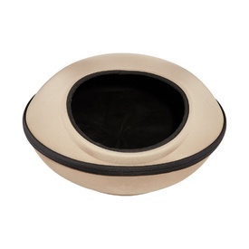 K&H Dream Pod Covered Cat Bed Cave with Removable Lid & Cushion Insert