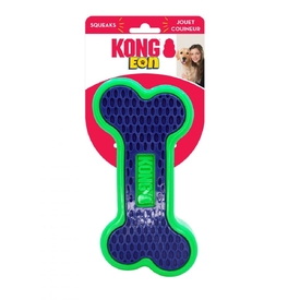 KONG Eon Bone Floating Squeaker Dog Toy x 3