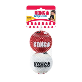  KONG Signature Sport Balls Fetch Dog Toys - 3 packs of 2 Large Balls