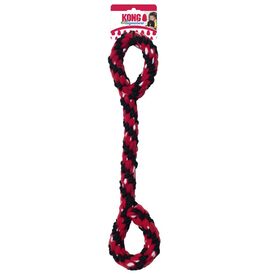 KONG Signature Rope Double Tug  Extra Large Rope Tug Dog Toy