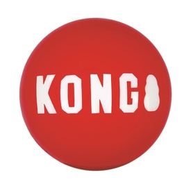 KONG Durable High Bounce Signature Dog Fetch Balls 2-pack