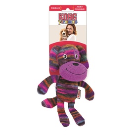 KONG Yarnimals Plush Squeaker Dog Toys - Dog