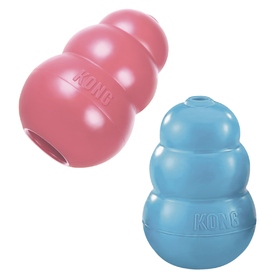 KONG Puppy Dog Toy - Large - Pack of 4