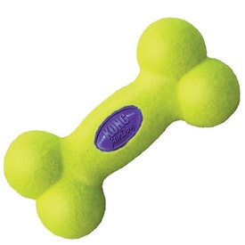 KONG AirDog Squeaker Bone Non-Abrasive Dog Toy