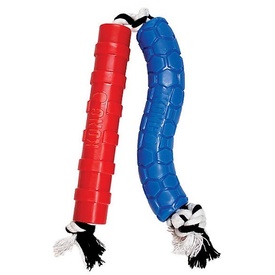 KONG Knots with Double Noodlez and Rope Dog Tug & Fetch Toy in Assorted Colours