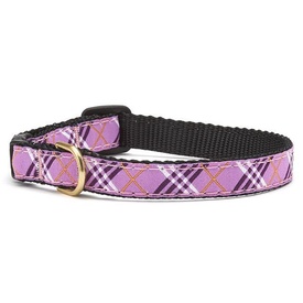 Up Country Lavender Lattice Cat Collar with Breakaway Safety Release
