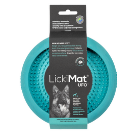 Lickimat UFO Slow Food Anti-Anxiety Licking Dog Bowl