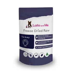 Laila & Me Freeze Dried Australian Turkey Cat & Dog Treats 60g