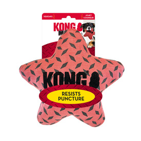 3 x KONG Maxx Star Puncture Resistant Plush Dogs Toy