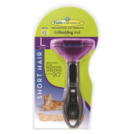 Furminator Undercoat Hair Deshedding Tool for Large Cats