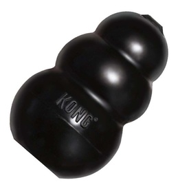 KONG Classic Extreme Black Interactive Dog Toy - for Tough Dogs!