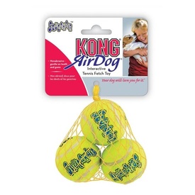 KONG Air Dog Squeaker Balls - Multi-Packs in all Sizes