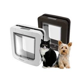SureFlap Microchip Pet Door for Cats & Dogs with Curfew Mode - Large