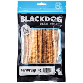 Black Dog Australia Natural Shark Cartilage Dog Treats 100g/250g/1kg