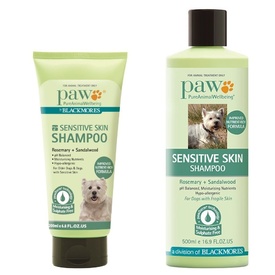 PAW by Blackmores Sensitive Shampoo for Dogs 200ml/500ml