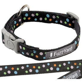Fuzzyard Cosmic Original Nylon Dog Collar
