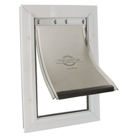 Petsafe Staywell Aluminium Pet Door for Wooden Doors and Walls - includes Flexible Flap