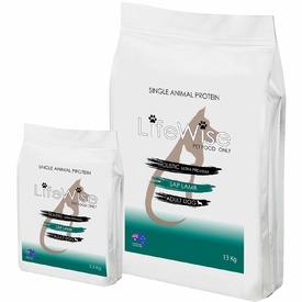 LifeWise Australia Grain Free Dry Dog Food Single Animal Protein - Lamb