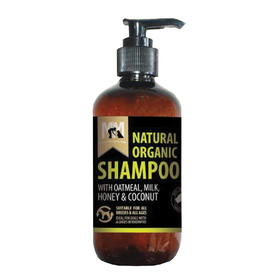 MfM Natural Organic Shampoo for Dogs with Sensitive Skin 250ml