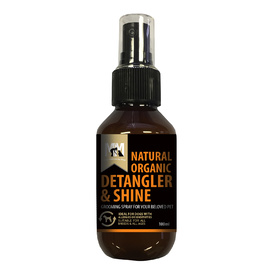 MfM Organic Detangling Shine Spray for Dogs with Sensitive Skin 100ml
