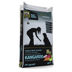 Meals for Mutts Single Ingredient Grain Free Dry Dog Food - Kangaroo 14kg 