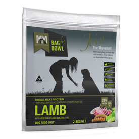Meals for Mutts Single Ingredient Grain Free Dry Dog Food - Lamb 2.5kg
