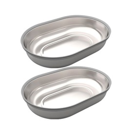 Sure Pet Care Stainless Steel Bowl Set for the Surefeed Bowl