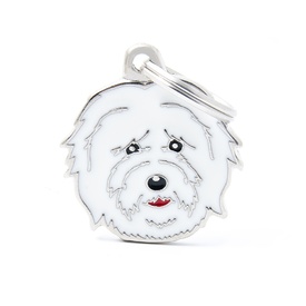 My Family Pet ID Tag Coton De Tulear ~ Includes FREE Engraving