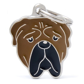 My Family Pet ID Tag Bullmastiff ~ Includes FREE Engraving