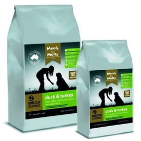 Meals for Mutts Gluten Free Duck & Turkey Dry Dog Food