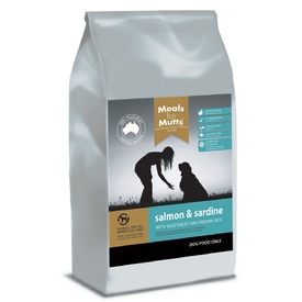 Meals for Mutts Gluten Free Salmon & Sardine Dry Dog Food