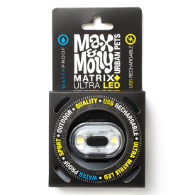 Max & Molly Matrix Ultra LED Harness and Collar Safety light