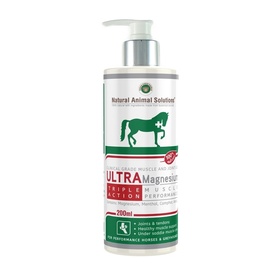 Natural Animal Solutions UltraMagnesium Gel for Greyhounds & Horses - 200ml