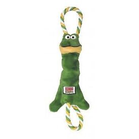 KONG Tugger Knots Tug & Fetch Dog Toy - Medium/Large Frog - 3 Unit/s