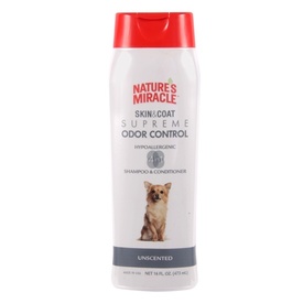 Nature's Miracle 4-in-1 Hypoallergenic Shampoo & Conditioner 473ml