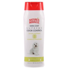 Nature’s Miracle 4-in-1 Natural Whitening Shampoo and Conditioner