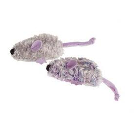3 x KONG Fluffy Mice Catnip Cat Toy - 2-pack