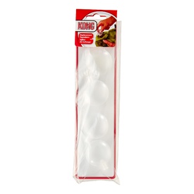 Kong Replacement Squeakers for Plush Dog Toys - 4-Pack Refill