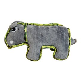 plush hippo dog toy