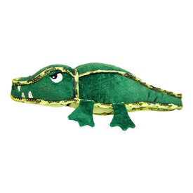 Outward Hound Xtreme Seamz Squeaker Dog Toy - Alligator