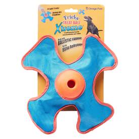 Omega Paw Extreme Treat Ball Treat & Food Dispensing Dog Toy