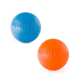 Planet Dog Orbee Tuff Fresh Breath Squeaker Fetch Ball for Dogs