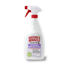 Nature's Miracle Unscented Cat Litterbox Odor Destroyer - 709ml
