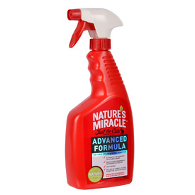 Nature's Miracle Advanced Formula "Just for Cats" Severe Stain and Odor Remover - 709ml