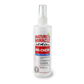 Nature's Miracle "No Chew" Bitter Spray Pet Deterrant - 236ml
