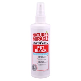 Nature's Miracle "Pet Block" Repellent Spray for Dogs 236ml