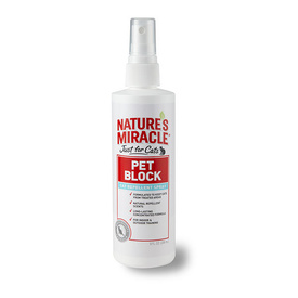 Nature's Miracle "Pet Block" Cat Repellent Spray 236ml