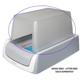 Privacy Hood for the Scoopfree 2nd Generation Automatic Self-Cleaning Cat Litter Box